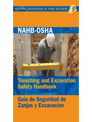 cover image of NAHB-OSHA Trenching and Excavation Safety Handbook, English-Spanish